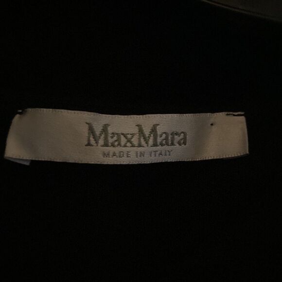 MaxMara Sleeveless Striped BodyCon Sheath - Picture 3 of 3